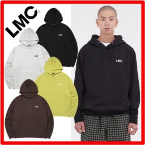 LMC  |Unisex Street Style Logo Hoodies