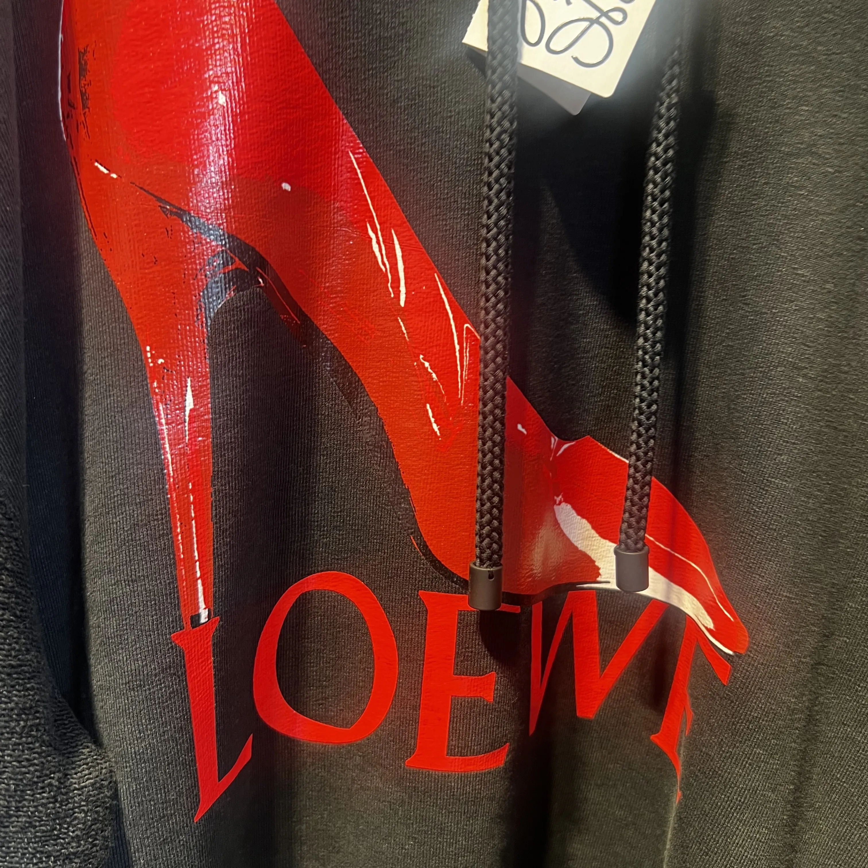 LOEWE  |Unisex Long Sleeves Logo Outlet Hoodies & Sweatshirts