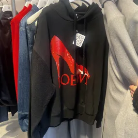 LOEWE  |Unisex Long Sleeves Logo Outlet Hoodies & Sweatshirts