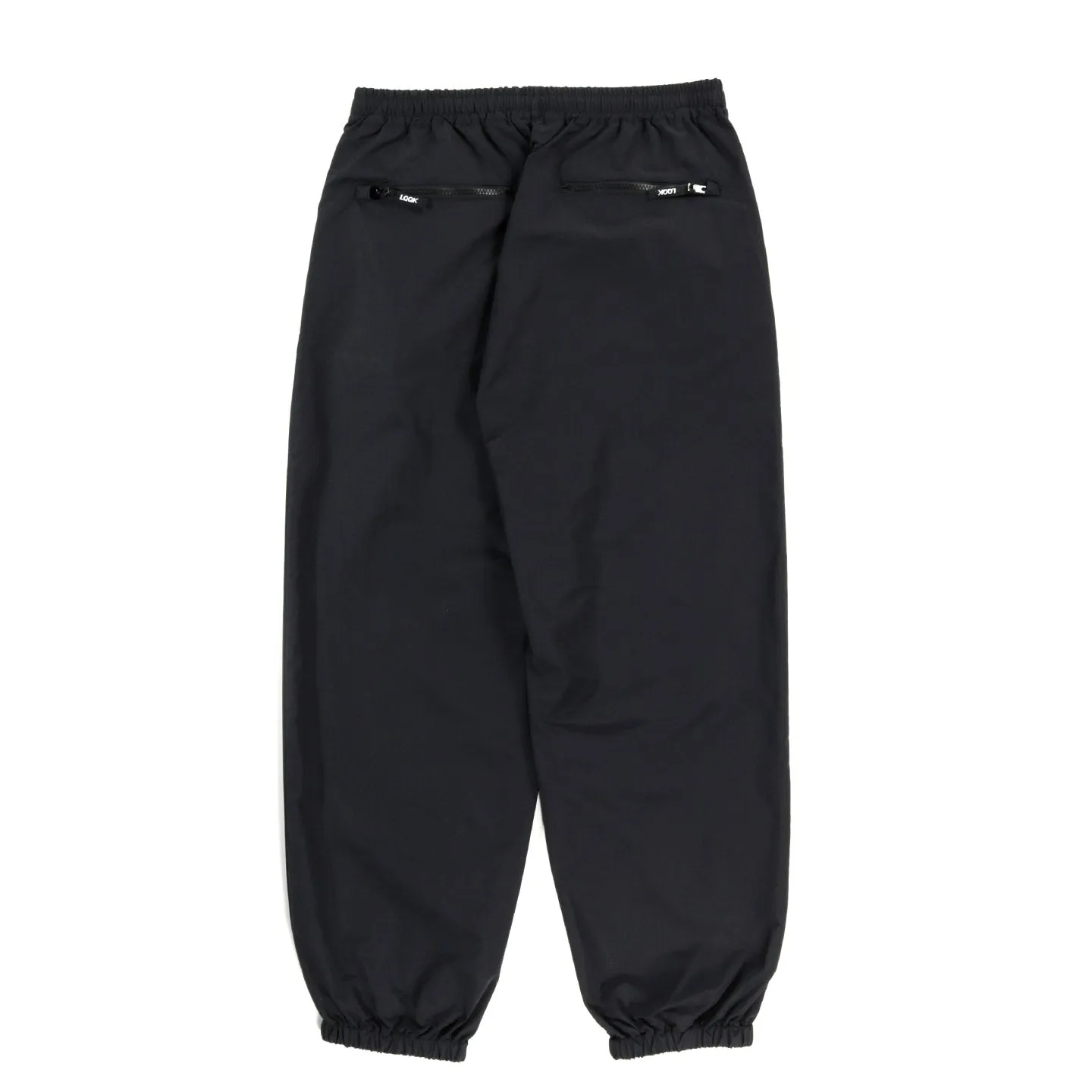 LQQK STUDIO NYLON TRACK PANT BLACK