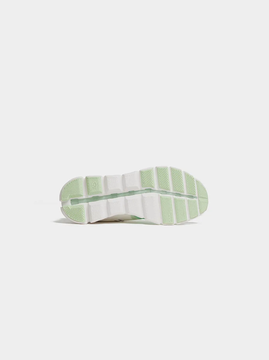 M Cloud X Shift, White / Matcha