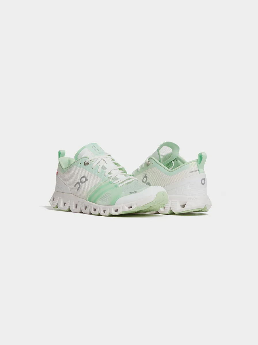 M Cloud X Shift, White / Matcha