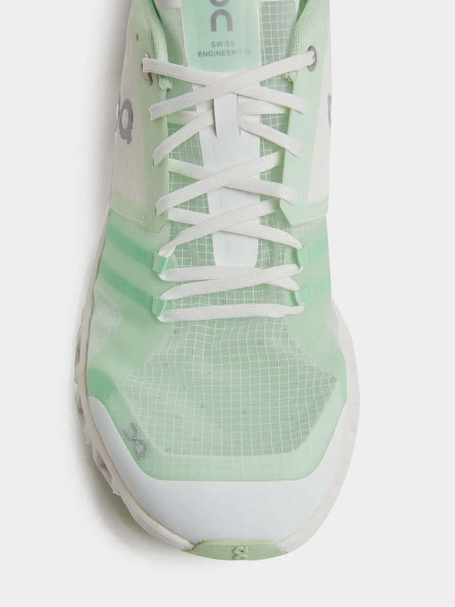 M Cloud X Shift, White / Matcha