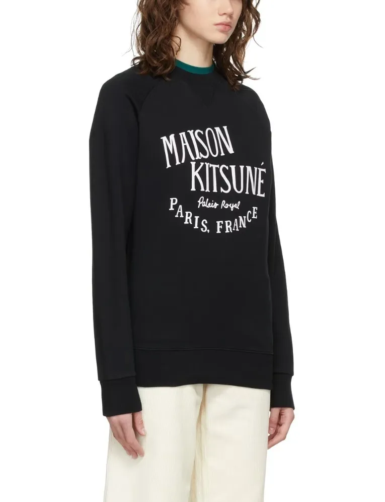 MAISON KITSUNE  |Long Sleeves Cotton Hoodies & Sweatshirts