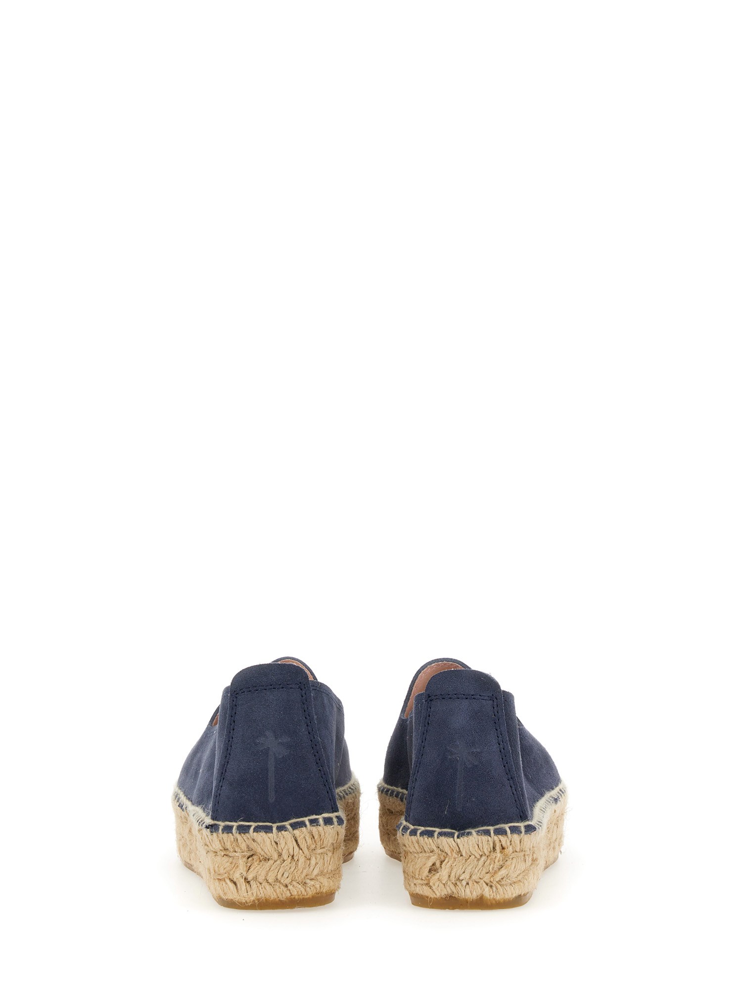 MANEBI    LEATHER ESPADRILLE