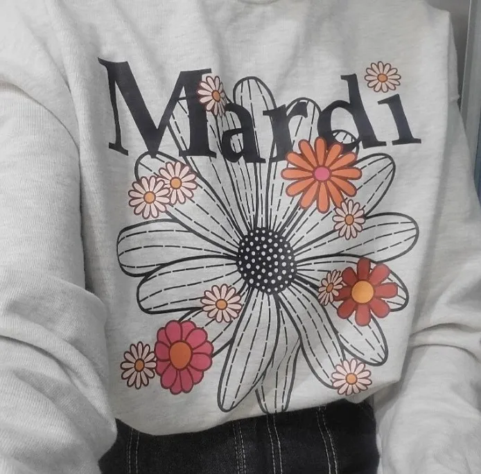 Mardi Mercredi  |Flower Patterns Unisex Logo Hoodies & Sweatshirts