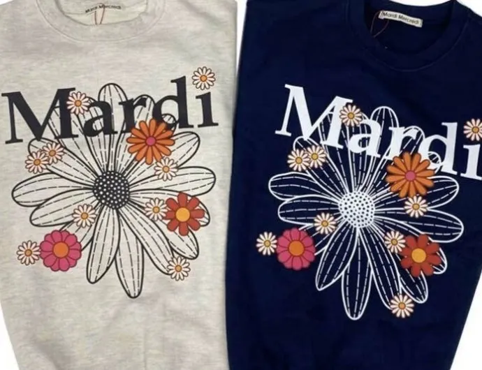 Mardi Mercredi  |Flower Patterns Unisex Logo Hoodies & Sweatshirts