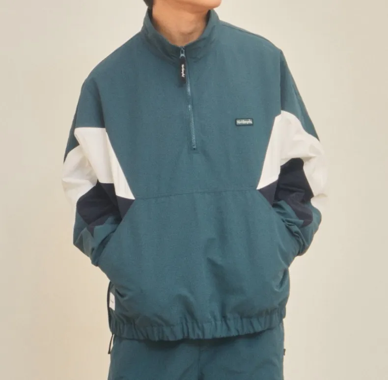 Mark Gonzales  |[MARK GONZALES] ★ OVERSIZED RETRO NYLON ANORAK