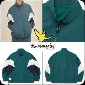 Mark Gonzales  |[MARK GONZALES] ★ OVERSIZED RETRO NYLON ANORAK