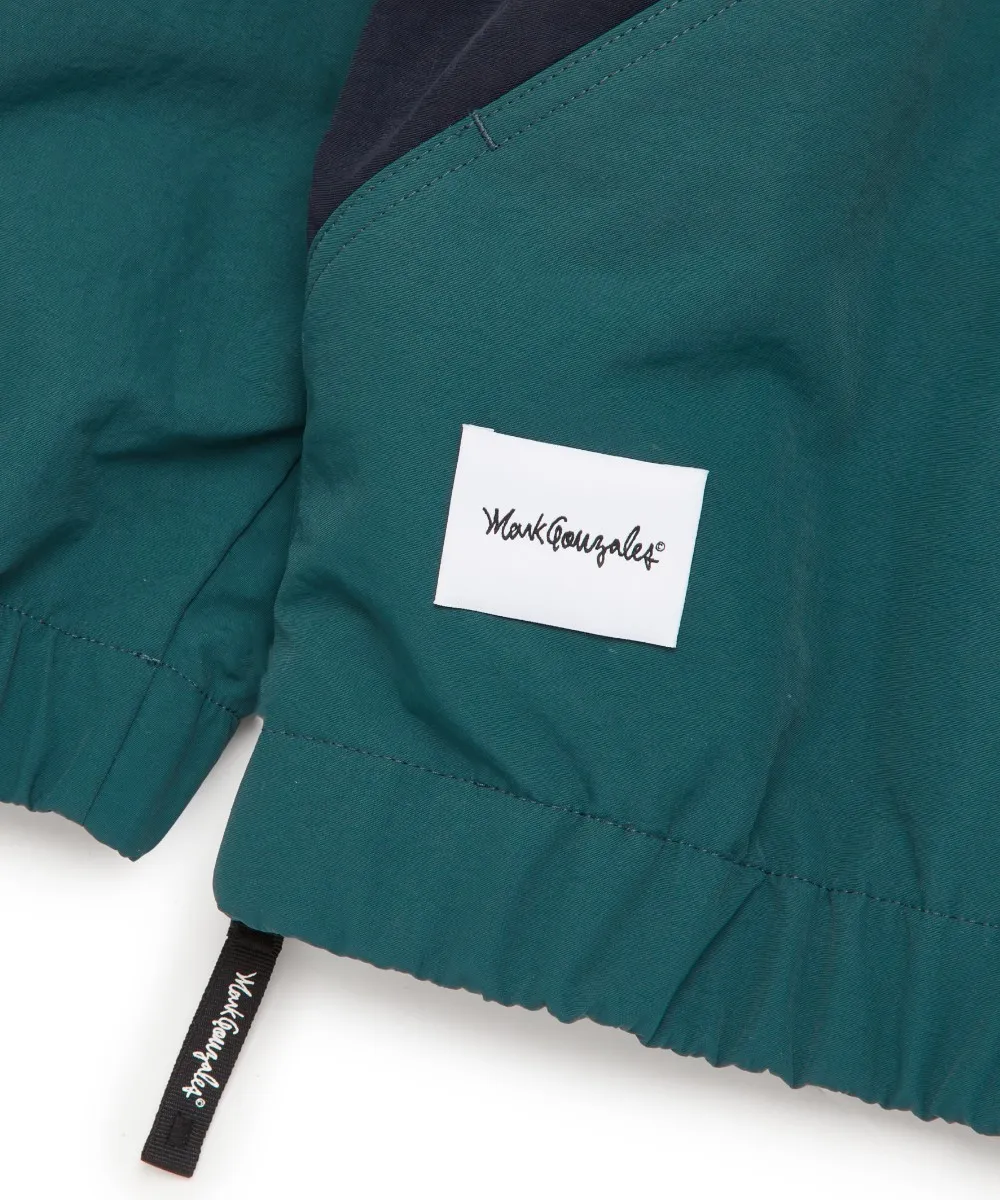 Mark Gonzales  |[MARK GONZALES] ★ OVERSIZED RETRO NYLON ANORAK