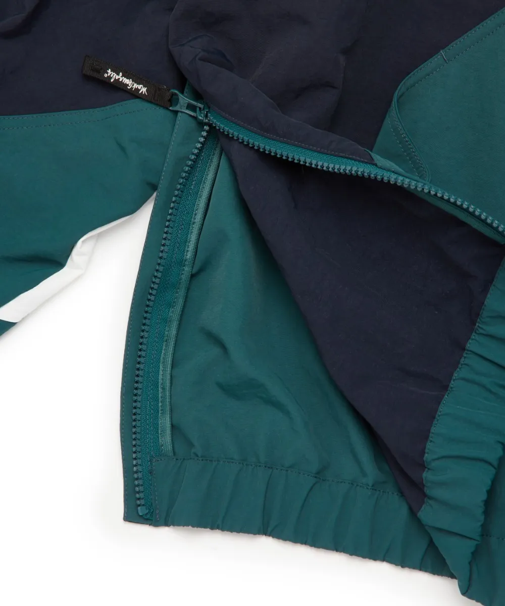 Mark Gonzales  |[MARK GONZALES] ★ OVERSIZED RETRO NYLON ANORAK