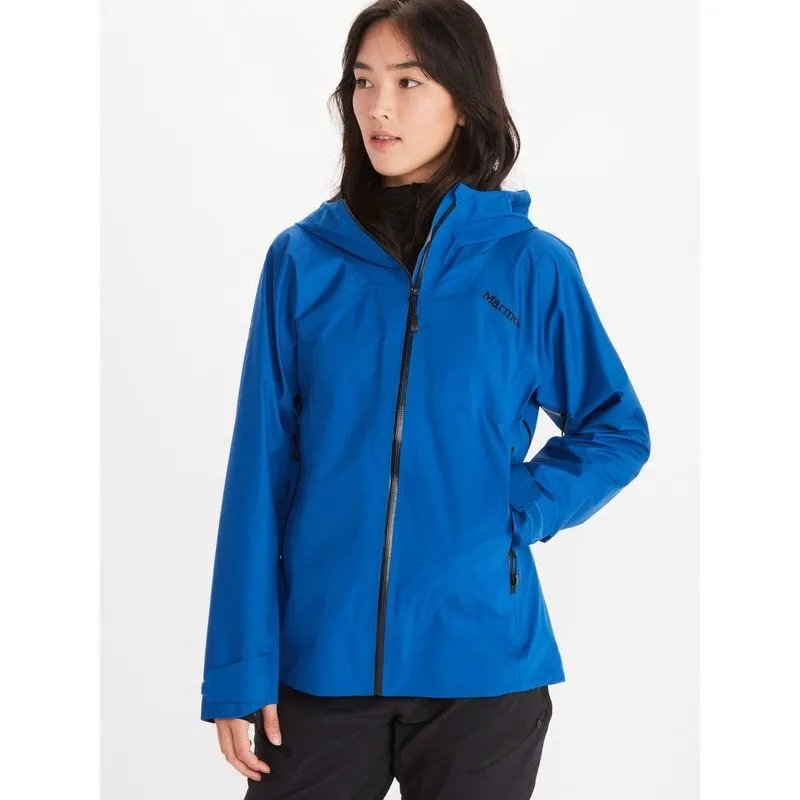 Marmot  Mitre Peak Jacket - Giacca antipioggia - Donna