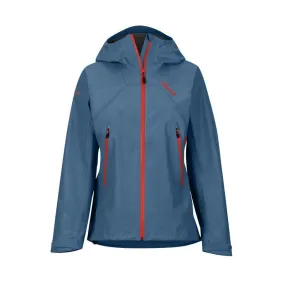 Marmot  Mitre Peak Jacket - Giacca antipioggia - Donna