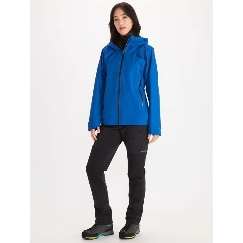 Marmot  Mitre Peak Jacket - Giacca antipioggia - Donna