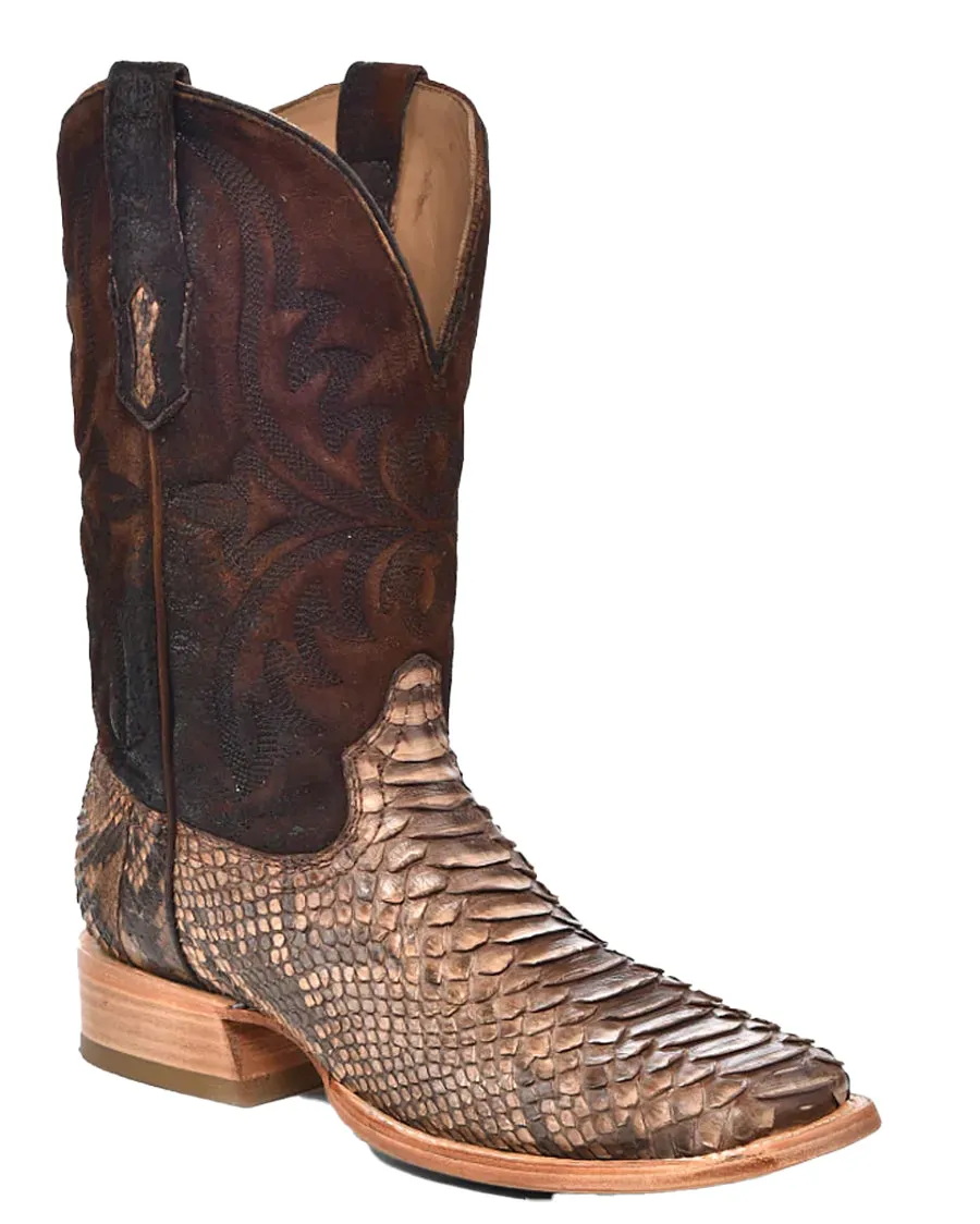 Men's Exotic & Lamb Western Boots