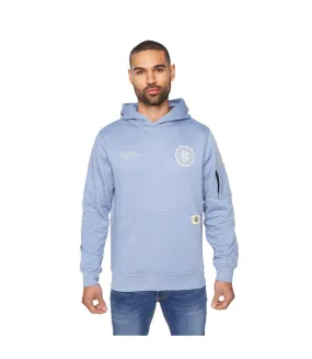 Mens keyaan hoodie blue Duck and Cover