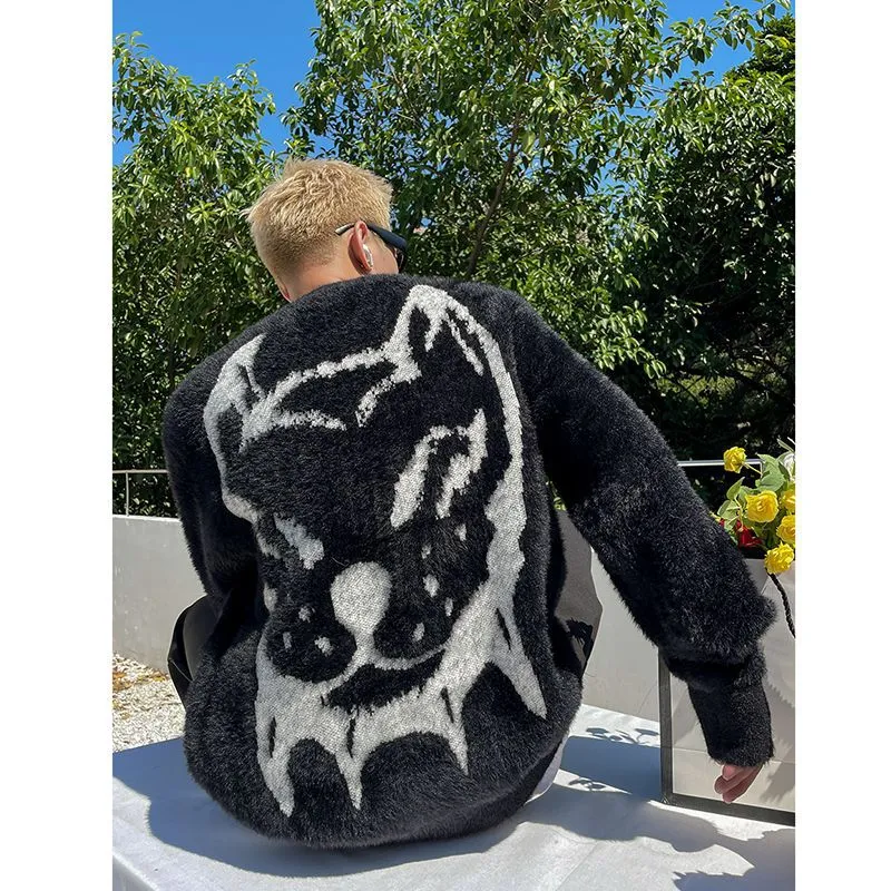 Men's Loose Couple Sweater