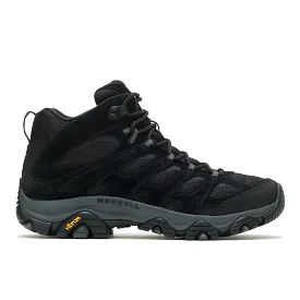 'Merrell' Men's Moab 3 Mid Hiker - Black Night