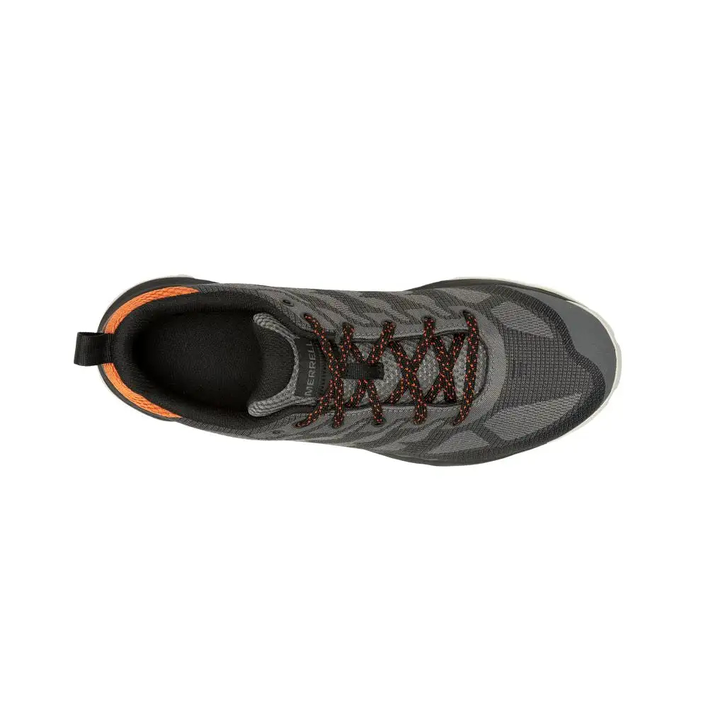 'Merrell' Men's Speed Eco Hiker - Charcoal / Tangerine