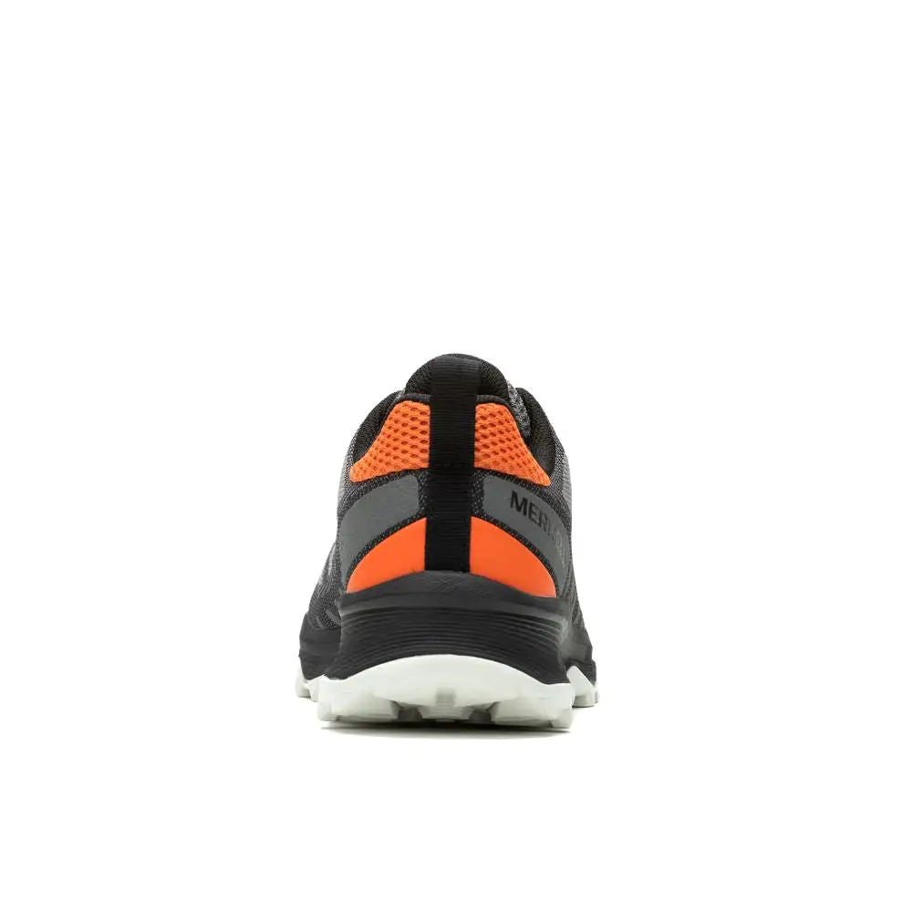 'Merrell' Men's Speed Eco Hiker - Charcoal / Tangerine