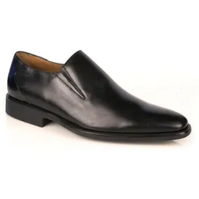 Michael Toschi Alessio Slip On Loafers Black