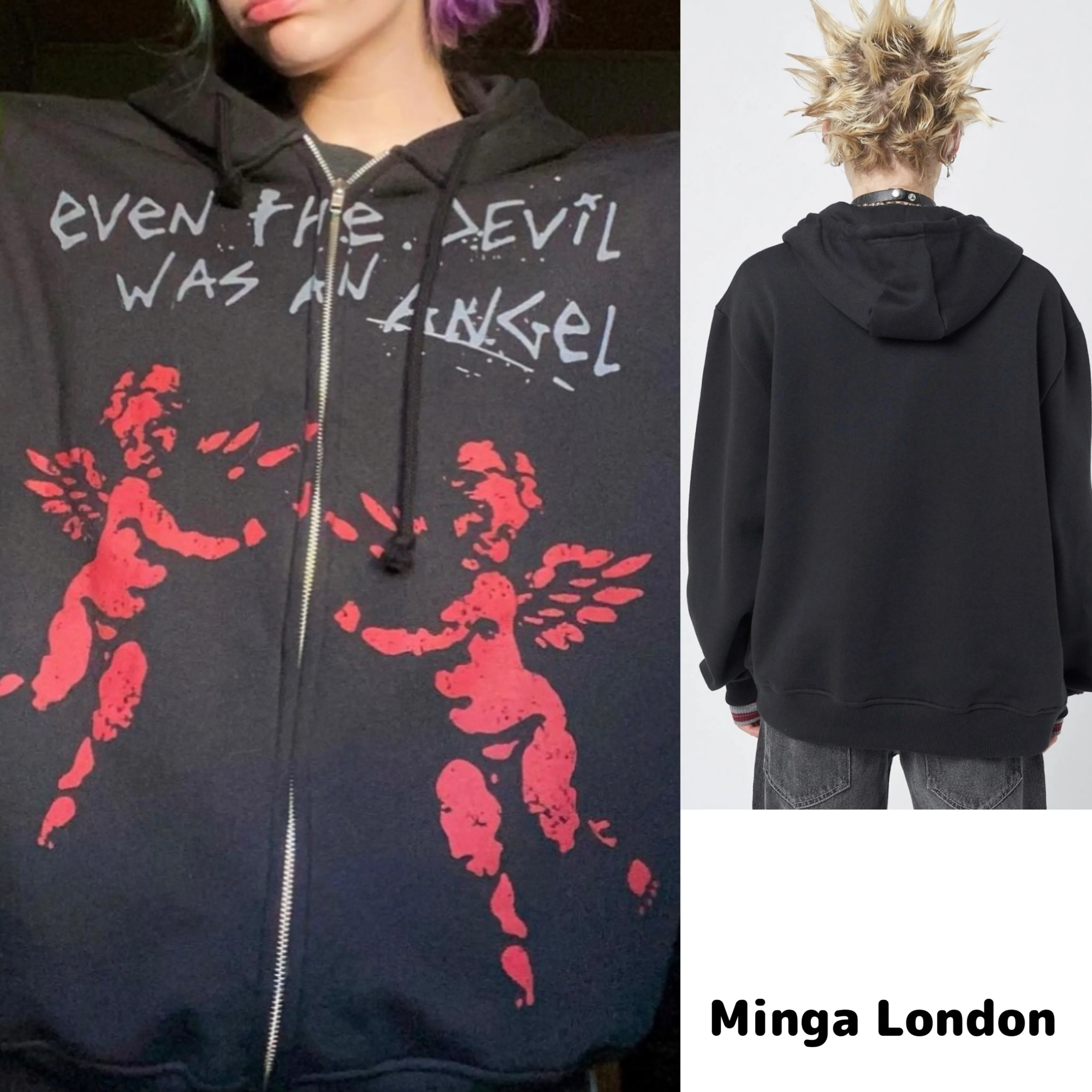 Minga London  |Street Style Hoodies & Sweatshirts