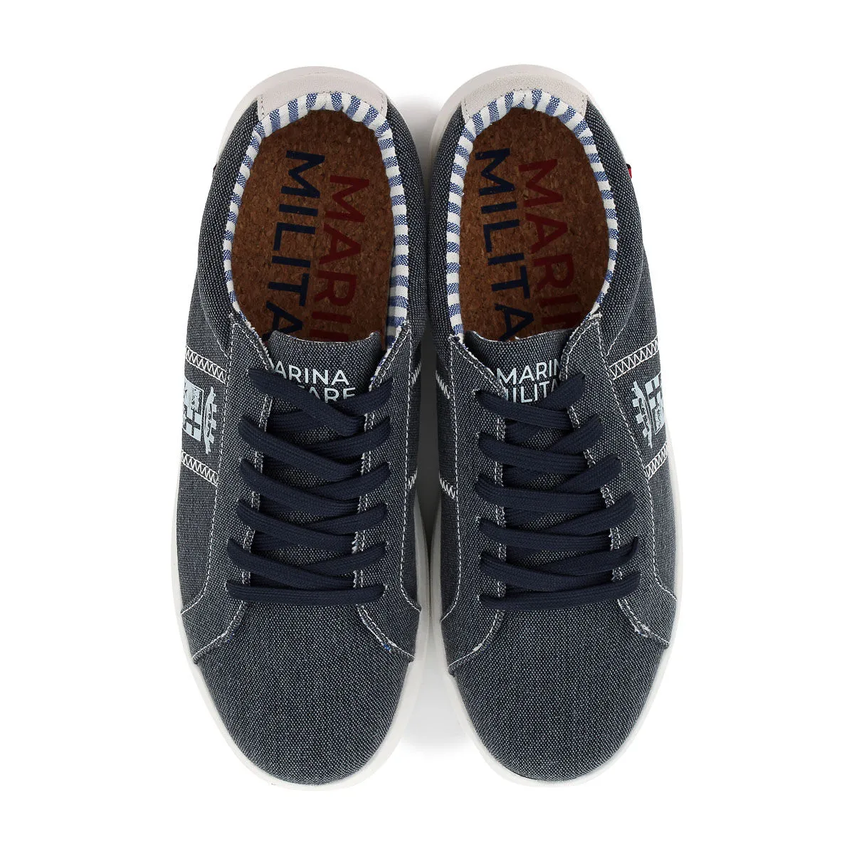 MM-1702BLU- SNEAKERS