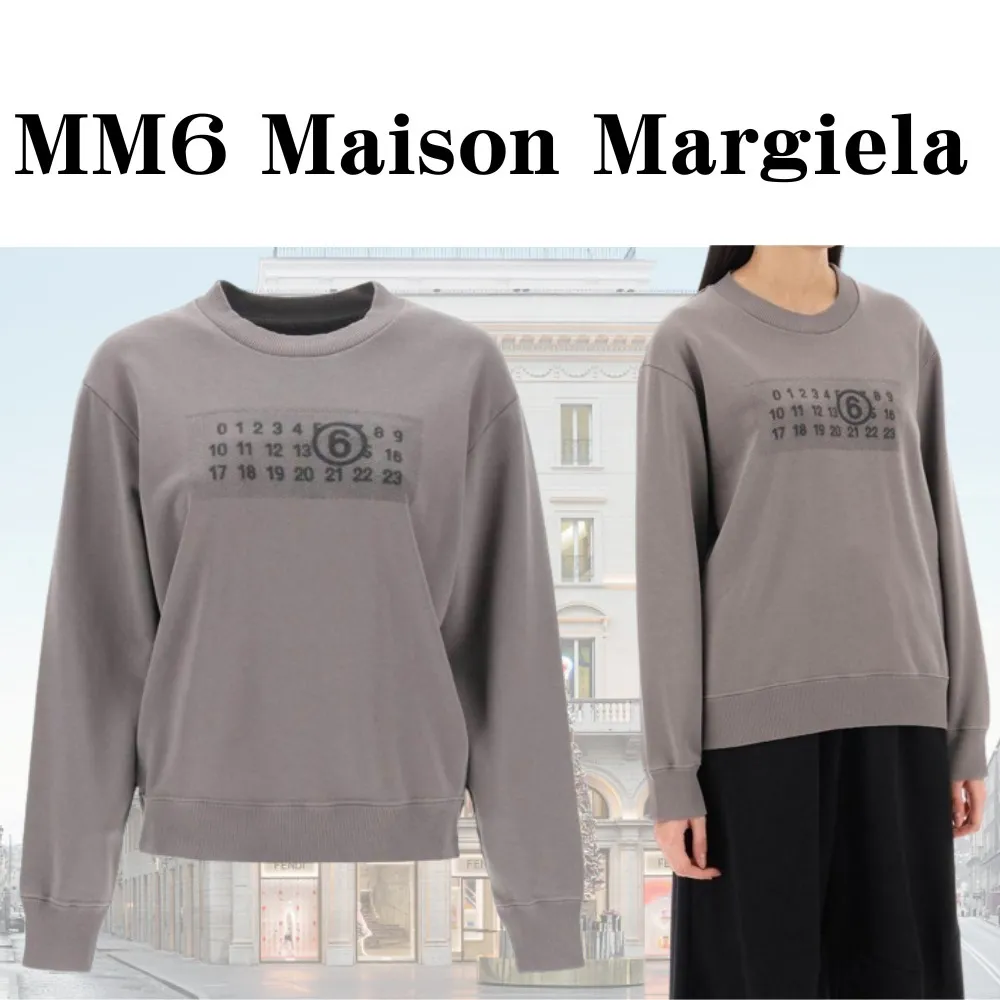 MM6 Maison Margiela  |Cotton Logo Hoodies & Sweatshirts