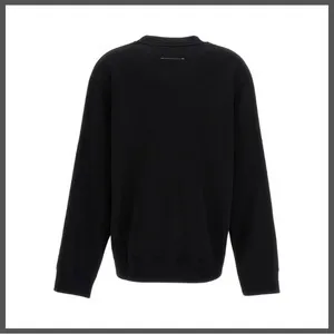 MM6 Maison Margiela  |Long Sleeves Plain Hoodies & Sweatshirts