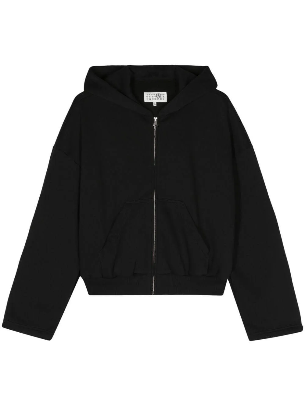 MM6 Maison Margiela  |Nylon Long Sleeves Plain Cotton Hoodies & Sweatshirts