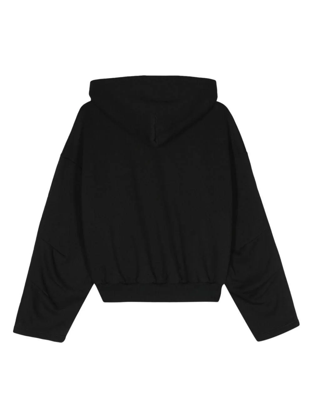 MM6 Maison Margiela  |Nylon Long Sleeves Plain Cotton Hoodies & Sweatshirts