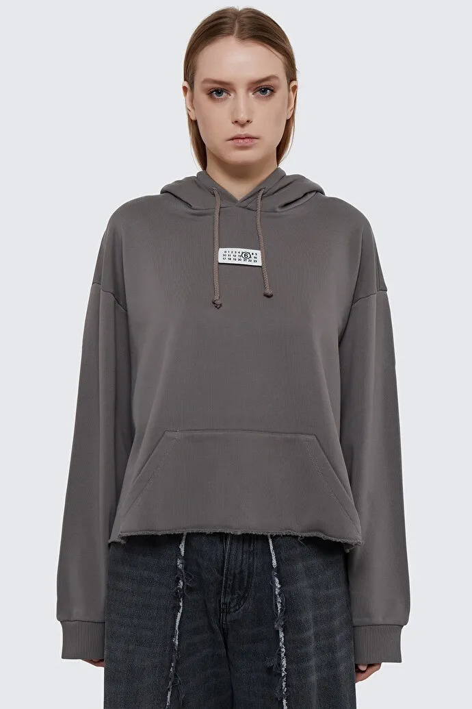 MM6 Maison Margiela  |Street Style Logo Hoodies & Sweatshirts