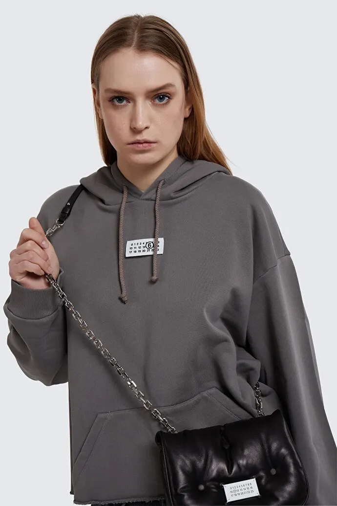 MM6 Maison Margiela  |Street Style Logo Hoodies & Sweatshirts