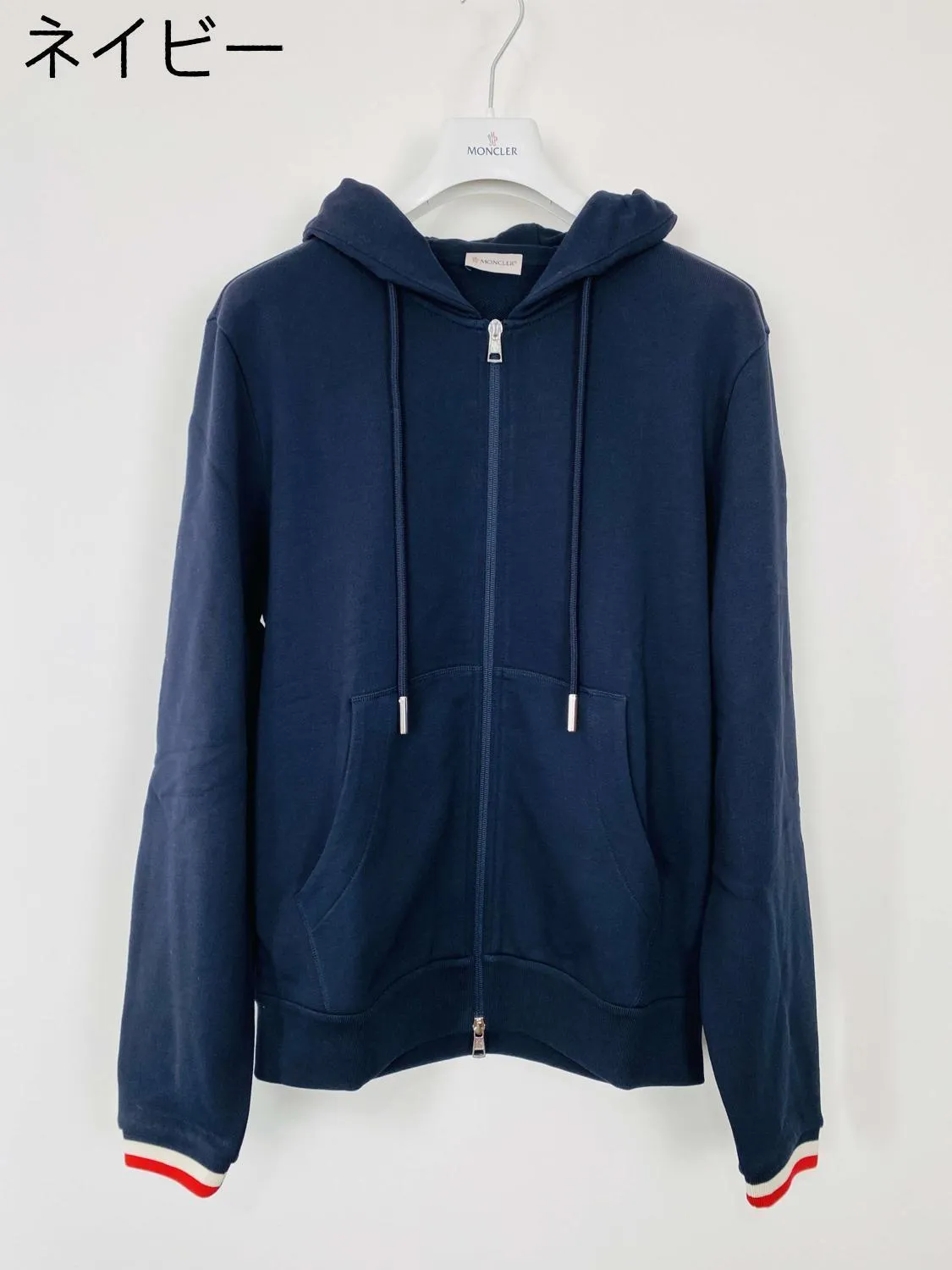 MONCLER  |Street Style Cotton Logo Outlet Hoodies