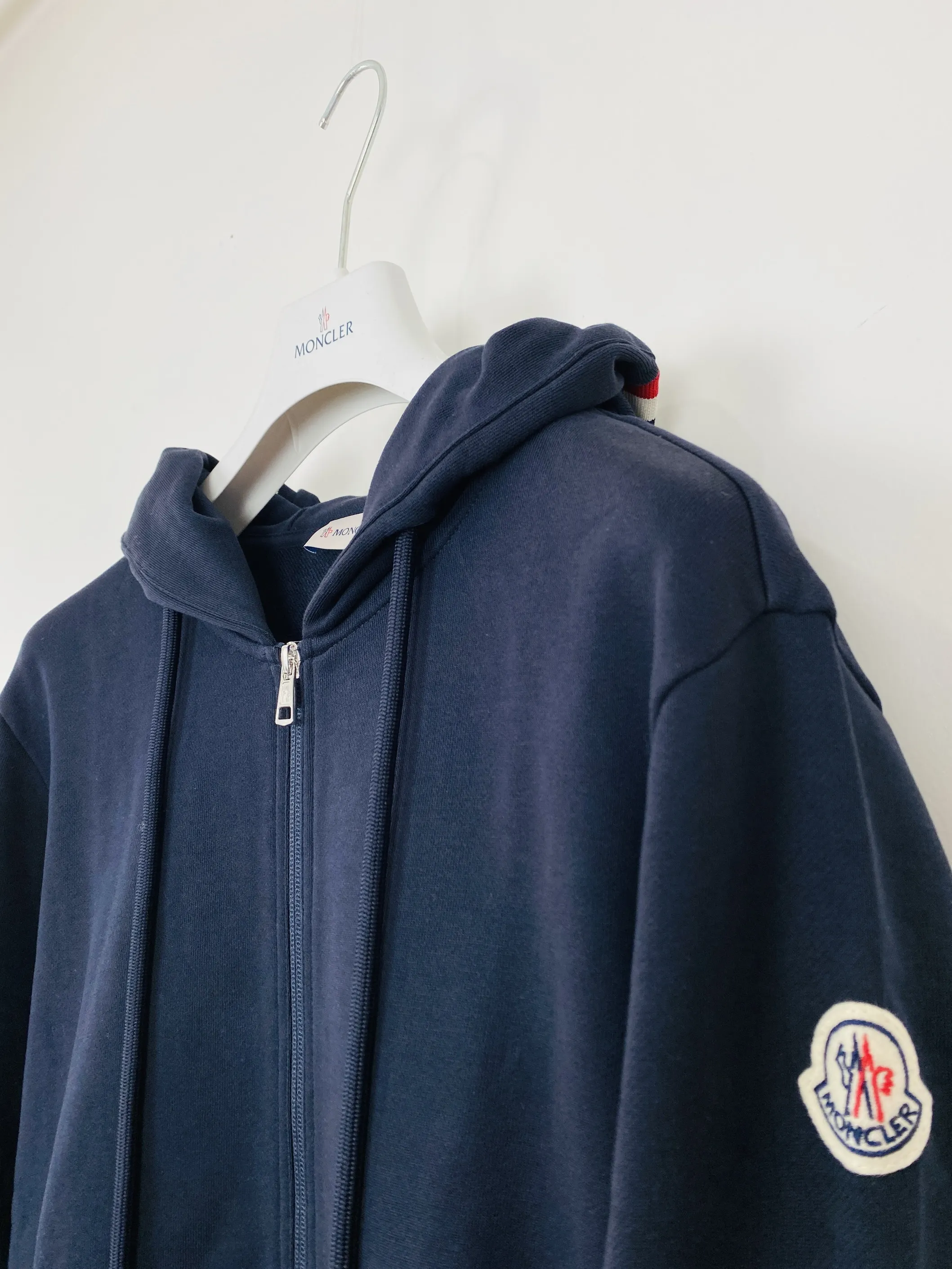 MONCLER  |Street Style Cotton Logo Outlet Hoodies