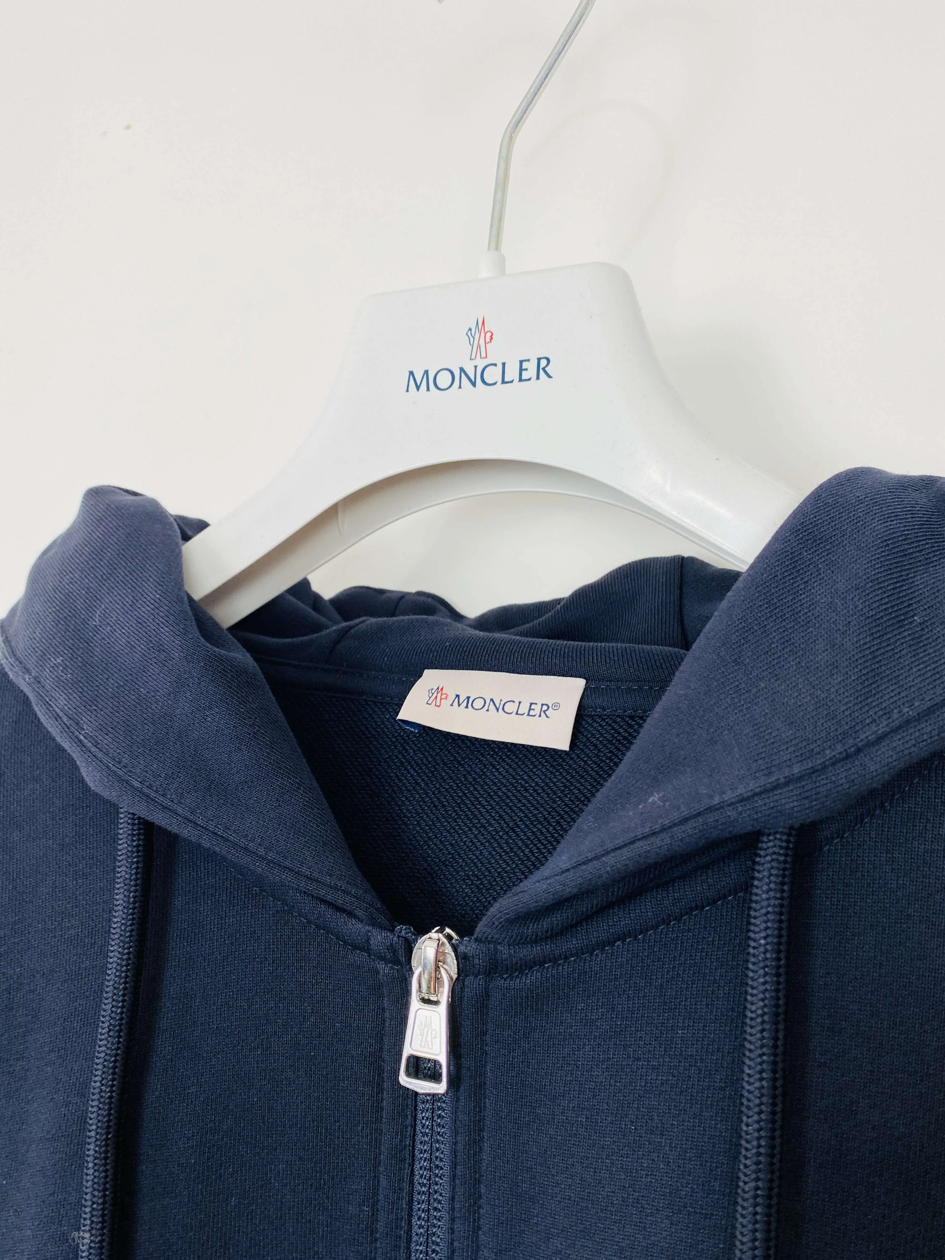 MONCLER  |Street Style Cotton Logo Outlet Hoodies