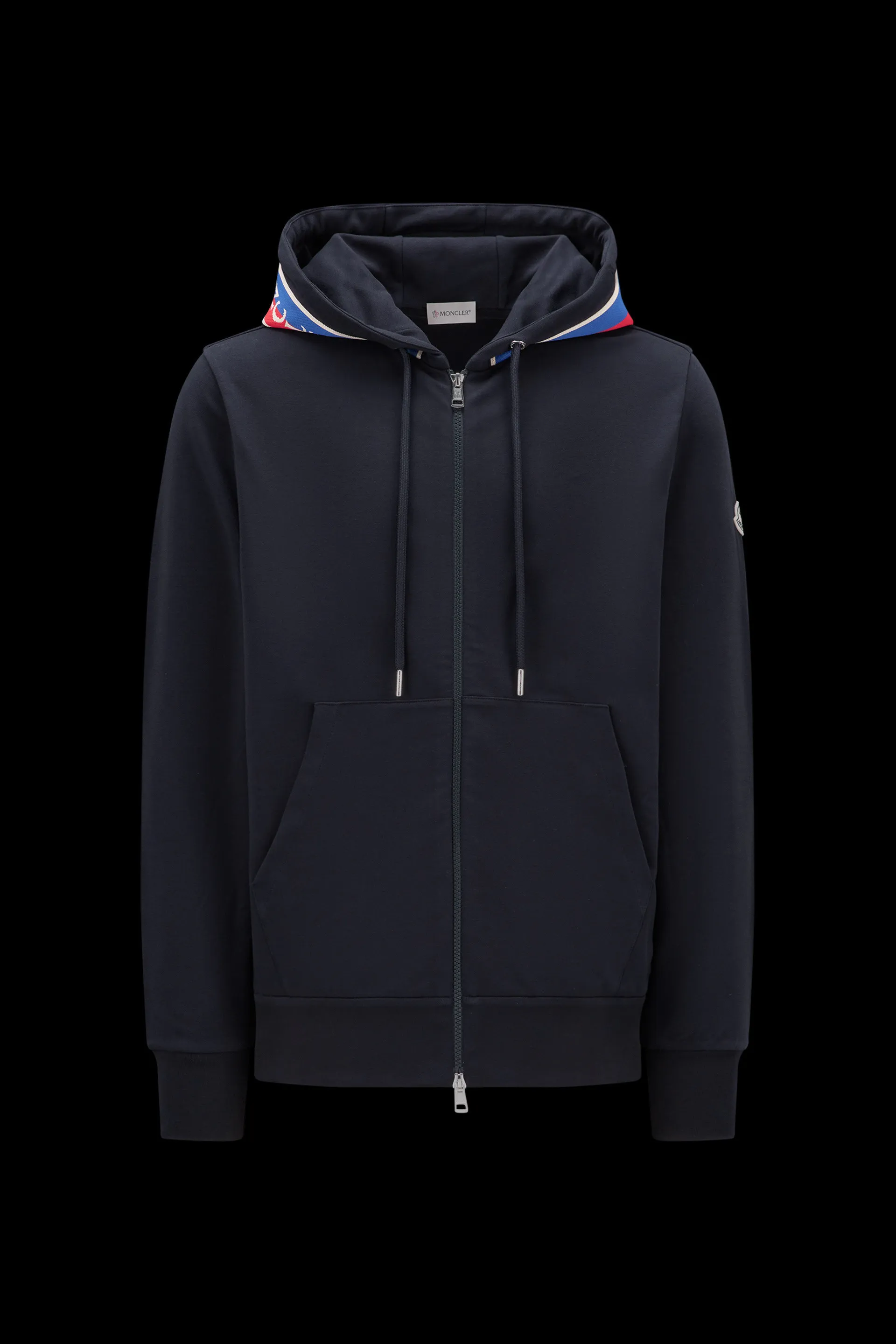 MONCLER  |Street Style Long Sleeves Plain Logo