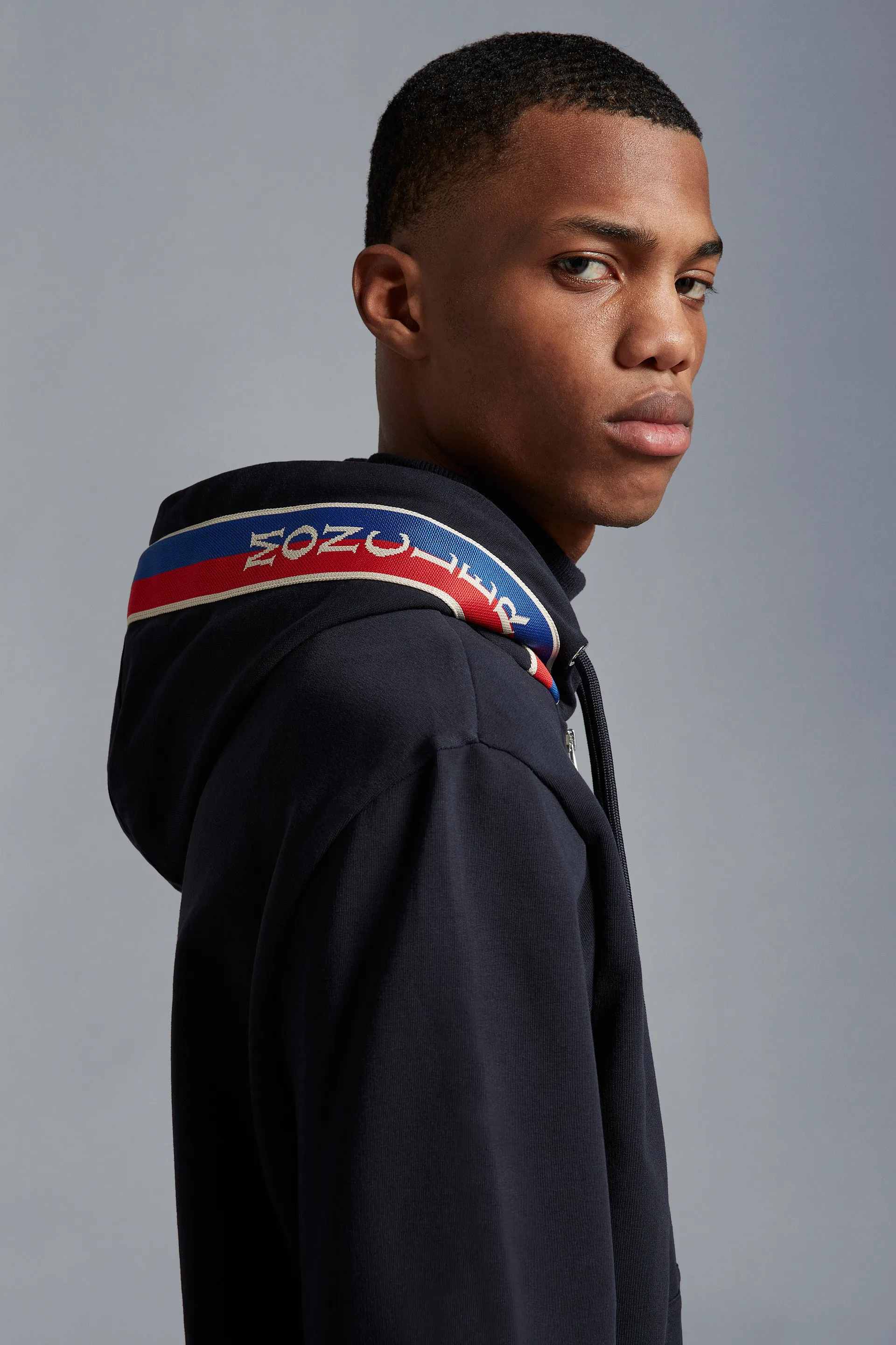 MONCLER  |Street Style Long Sleeves Plain Logo