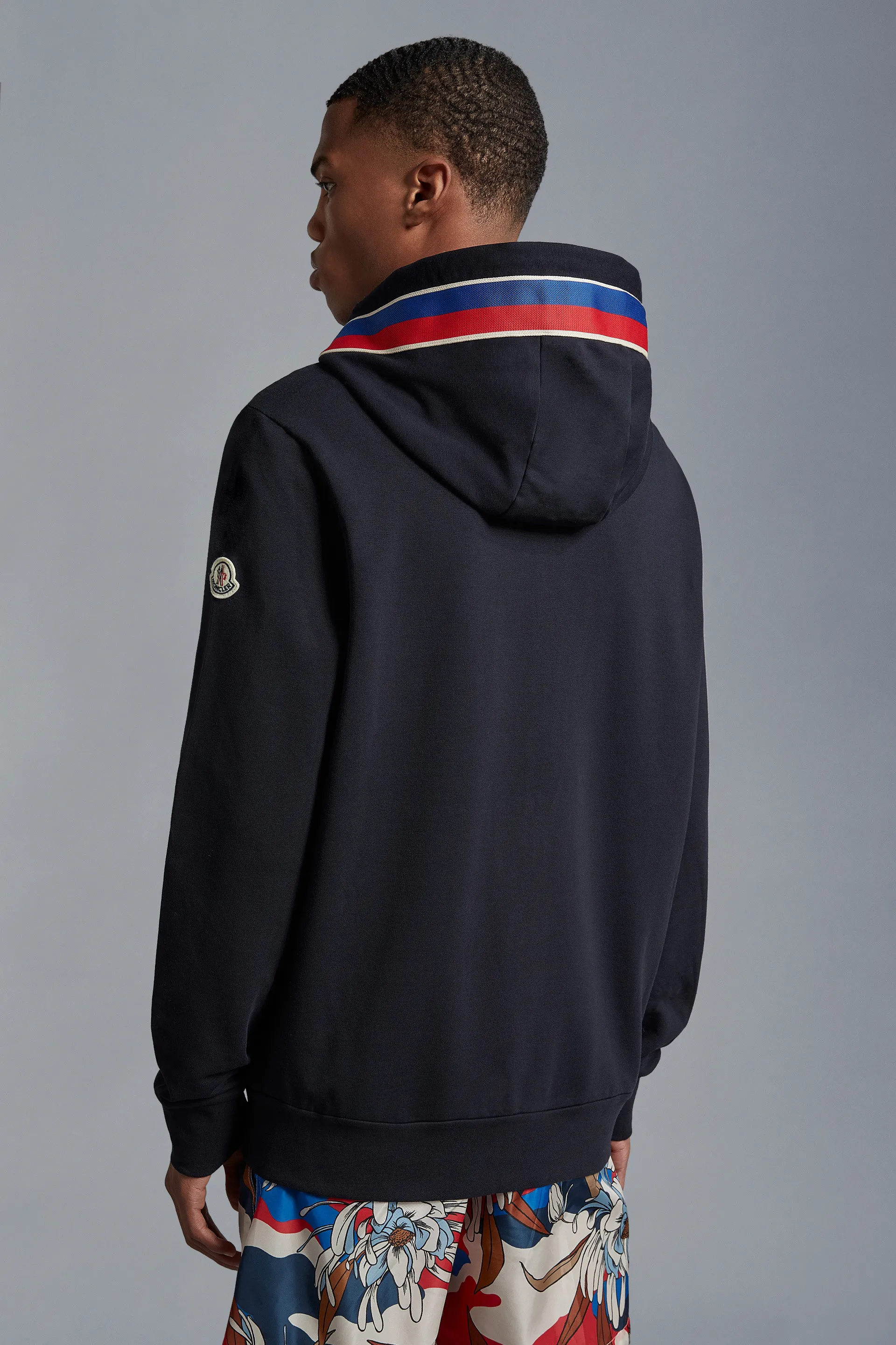 MONCLER  |Street Style Long Sleeves Plain Logo