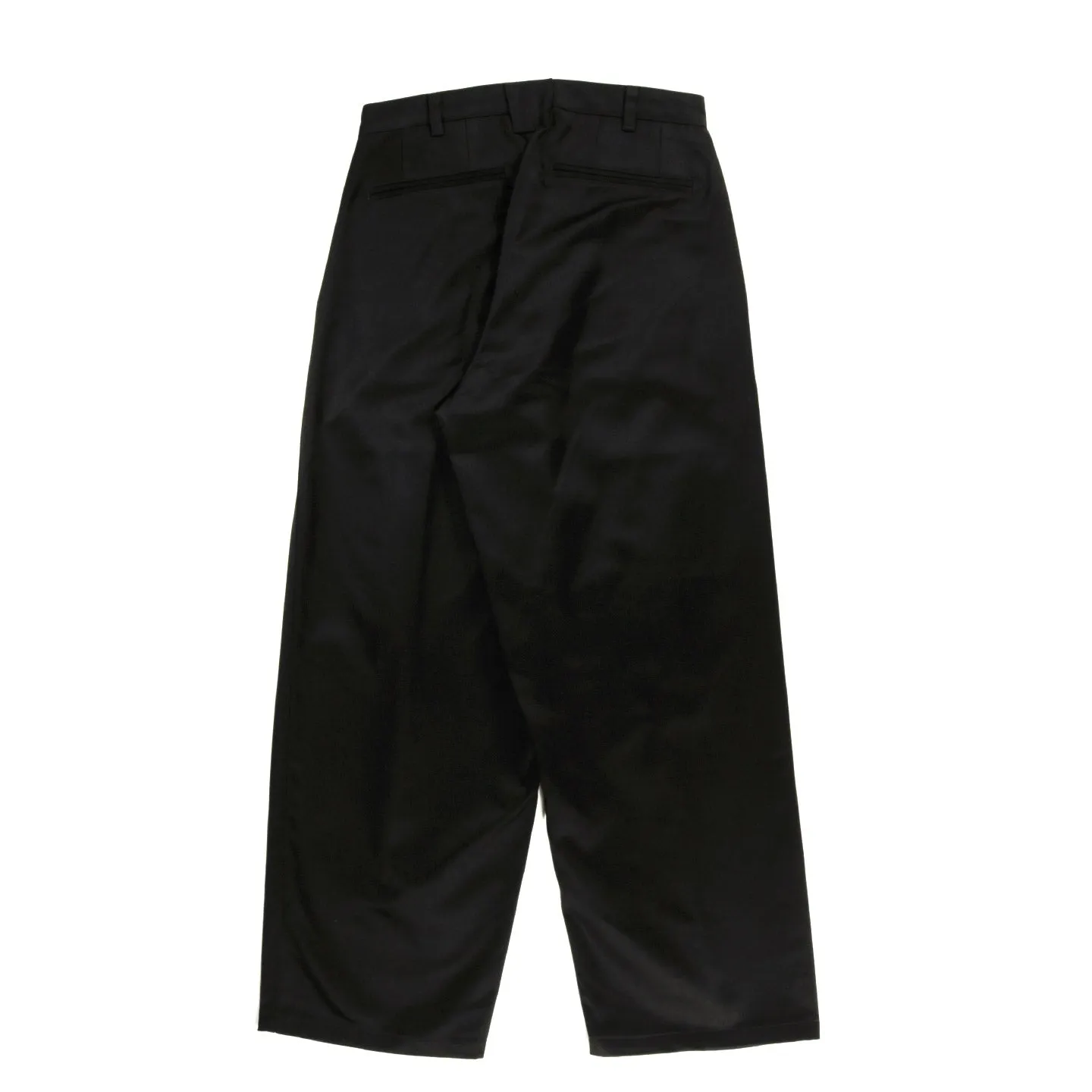 MONITALY EKUSY PANTS VANCLOTH SATEEN BLACK