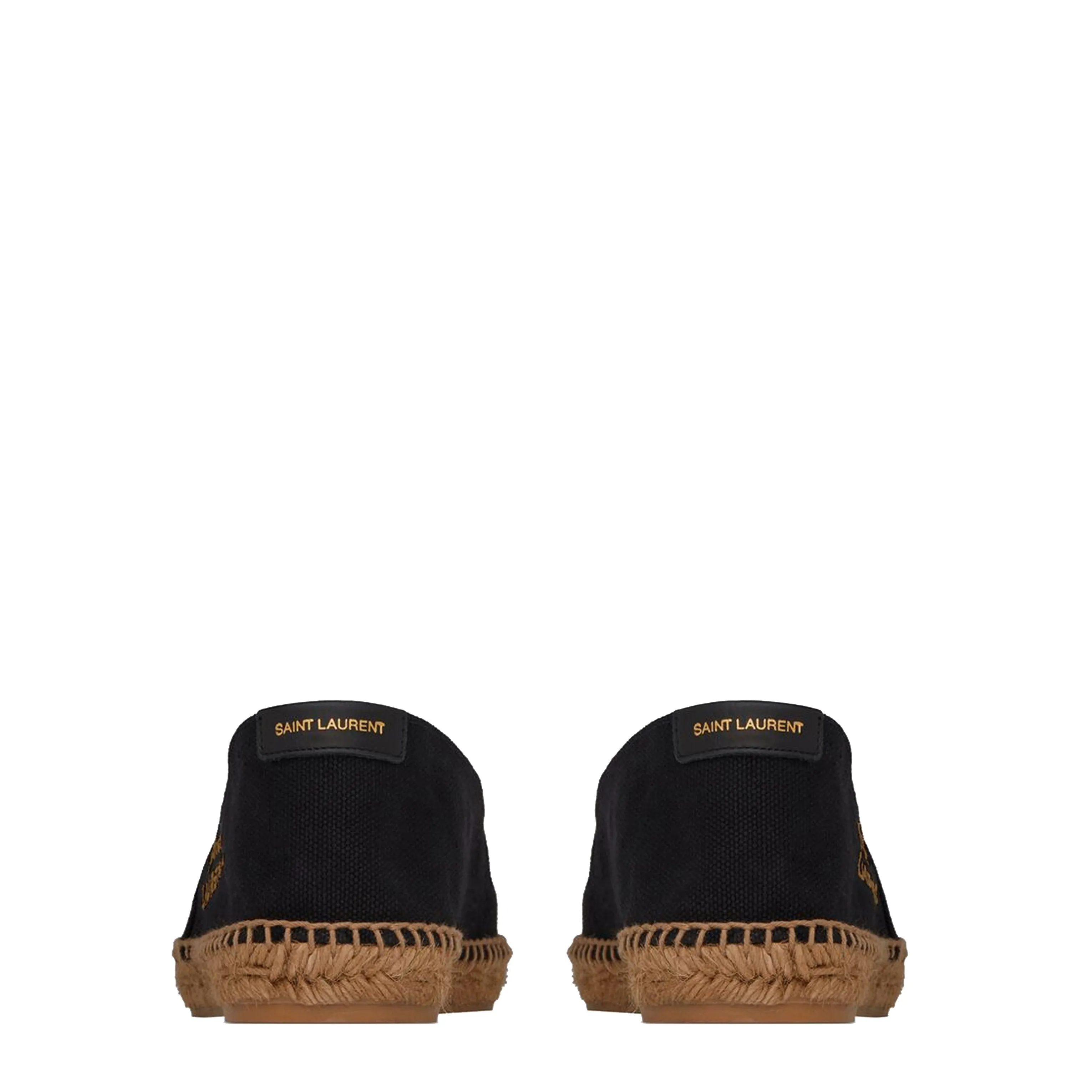 Monogram Espadrille Canvas, Black