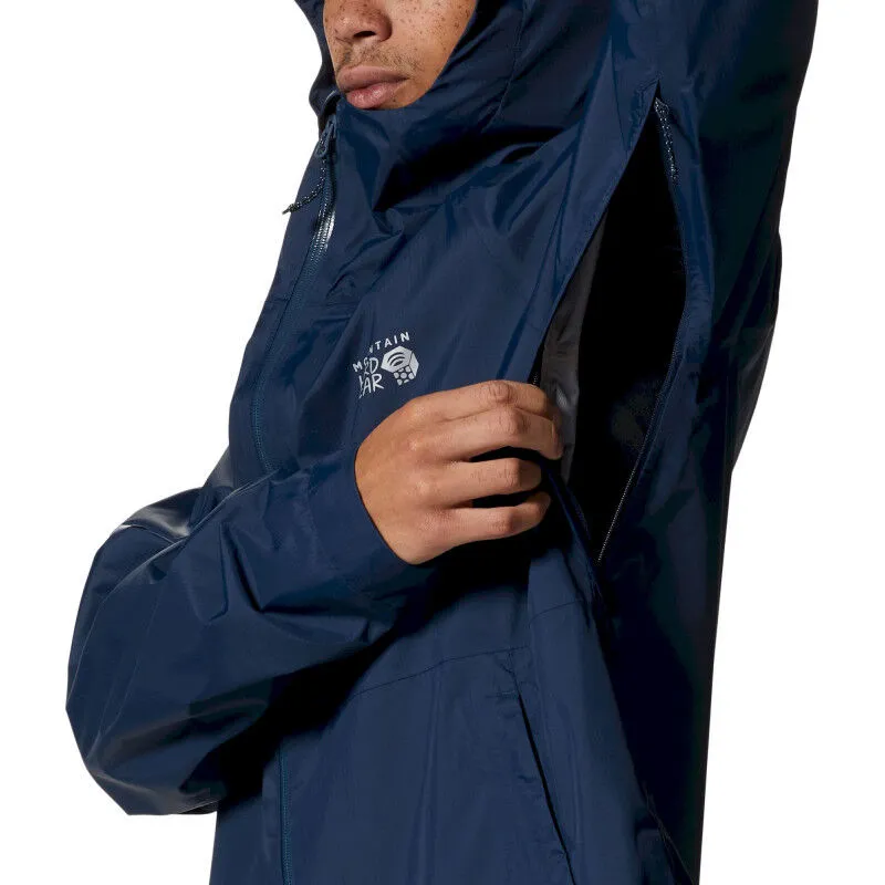 Mountain Hardwear  Threshold Jacket - Giacca antipioggia - Uomo