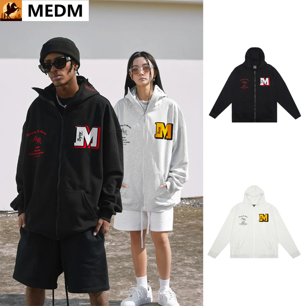 MR. ENJOY DA MONEY  |Unisex Street Style Hoodies