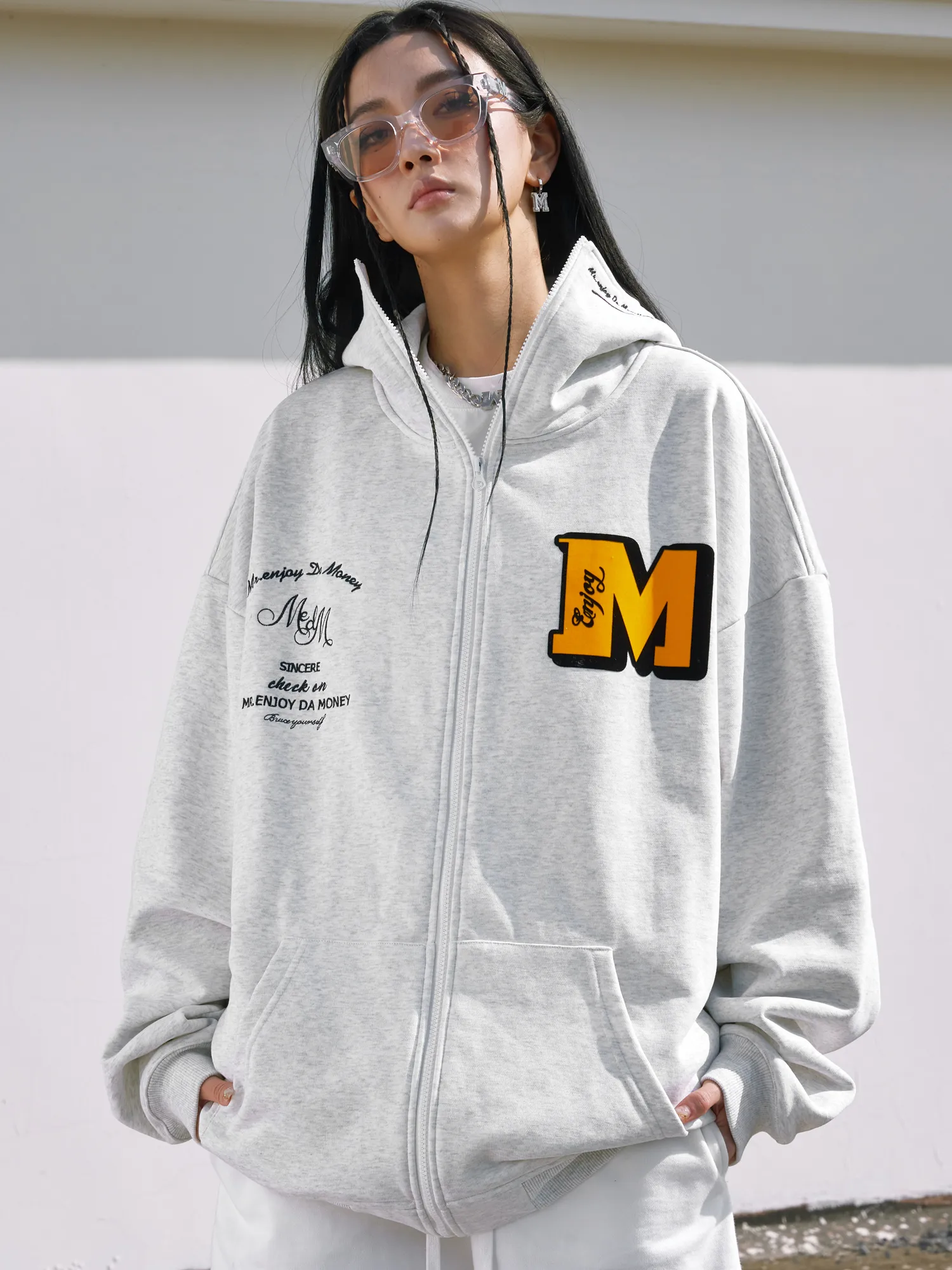 MR. ENJOY DA MONEY  |Unisex Street Style Hoodies