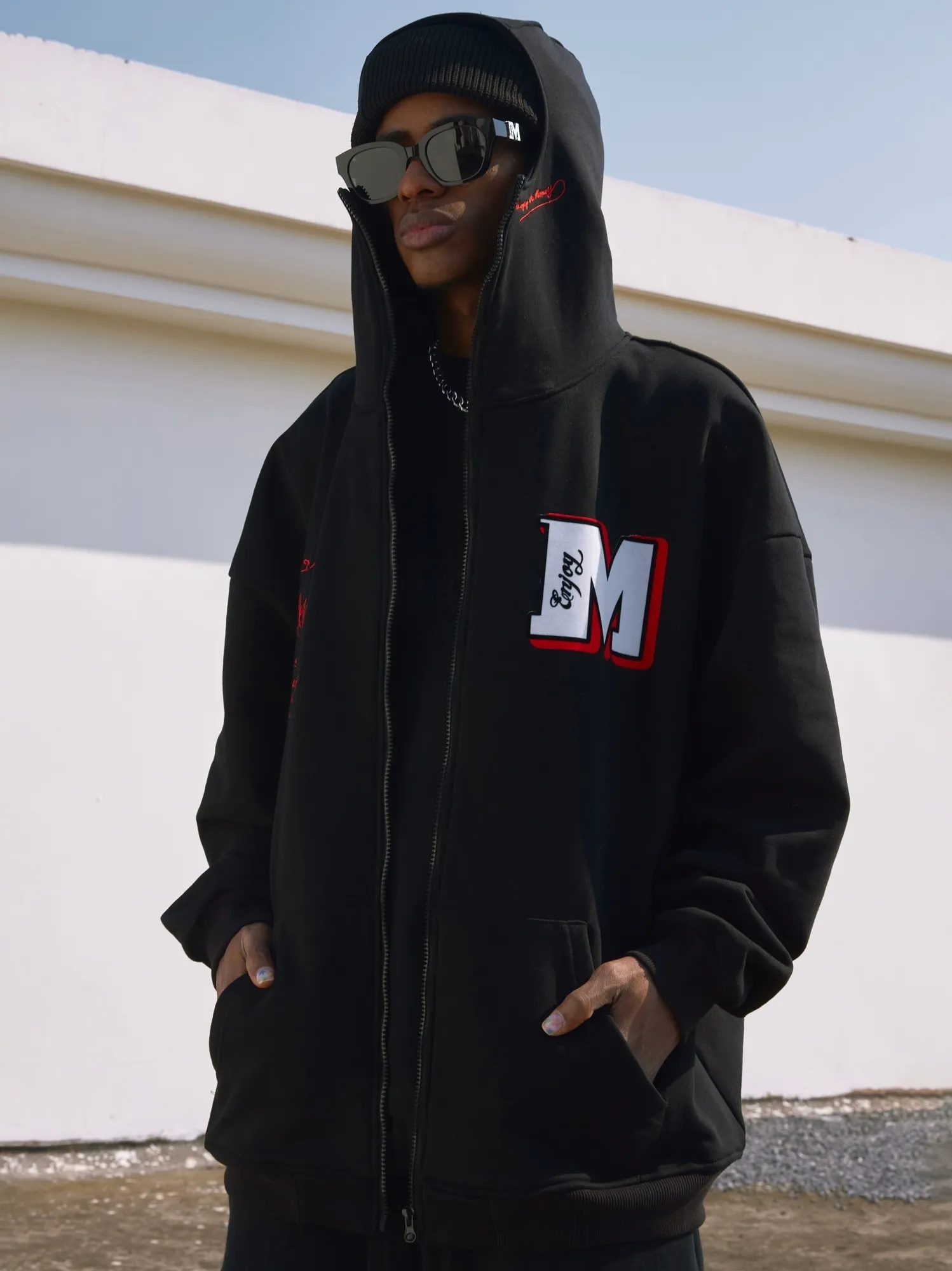 MR. ENJOY DA MONEY  |Unisex Street Style Hoodies