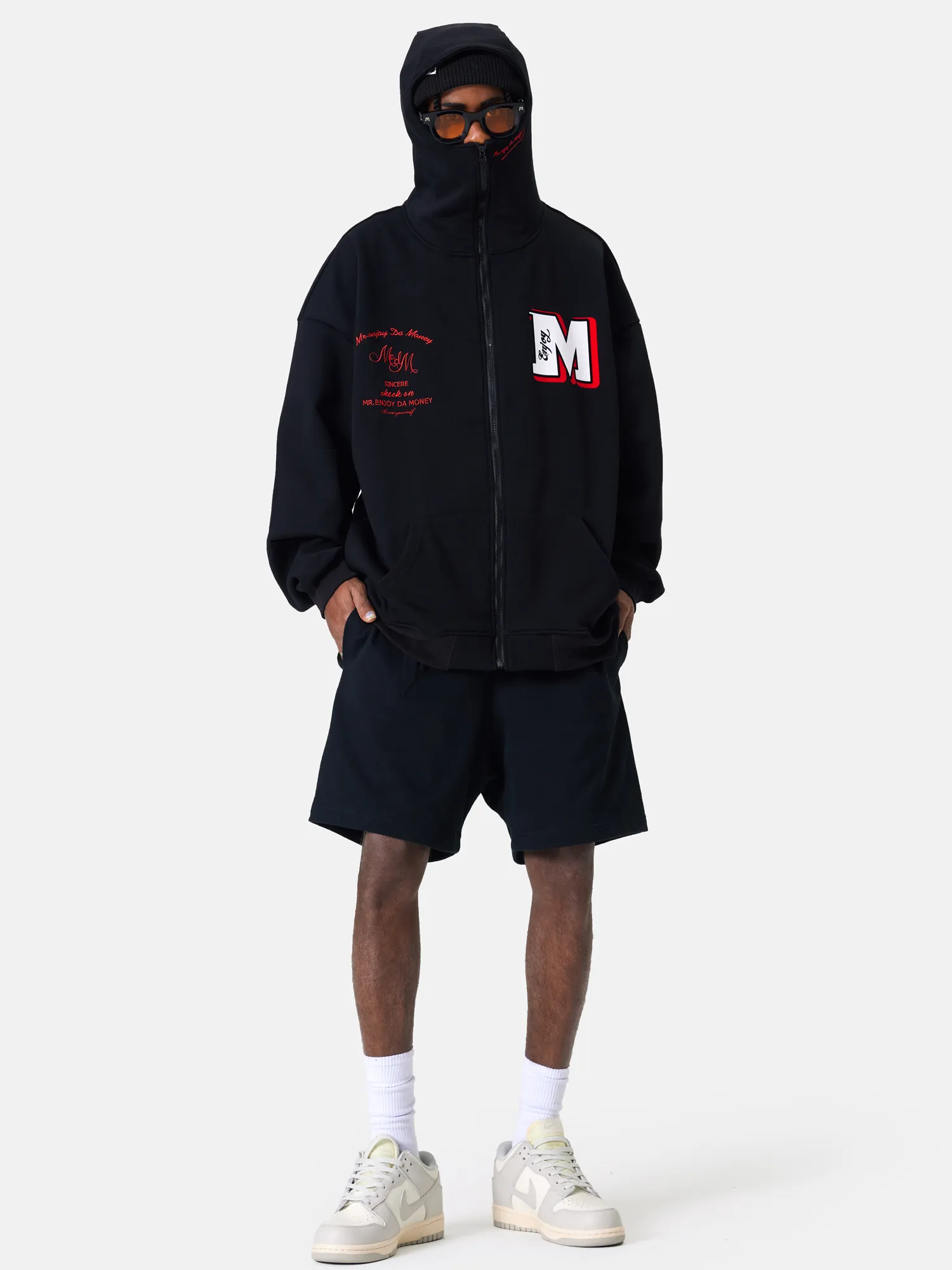 MR. ENJOY DA MONEY  |Unisex Street Style Hoodies