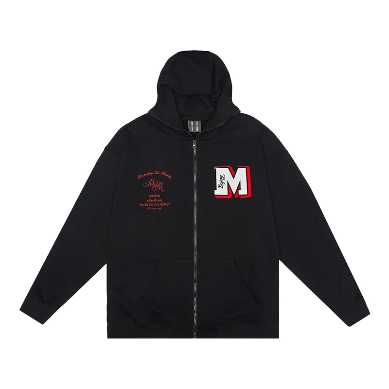 MR. ENJOY DA MONEY  |Unisex Street Style Hoodies