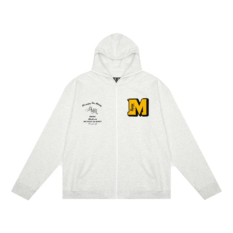 MR. ENJOY DA MONEY  |Unisex Street Style Hoodies