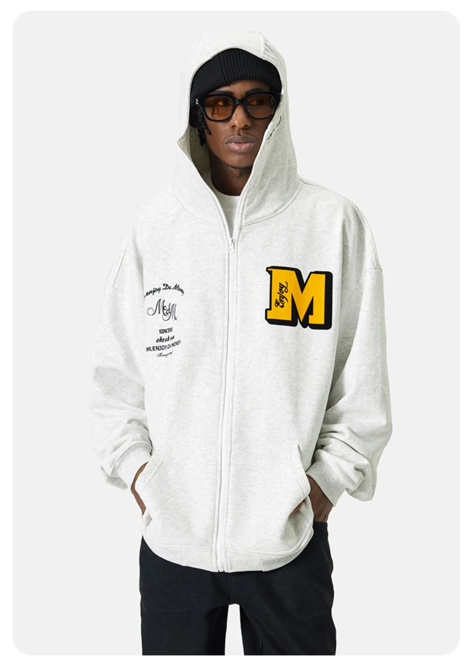 MR. ENJOY DA MONEY  |Unisex Street Style Hoodies