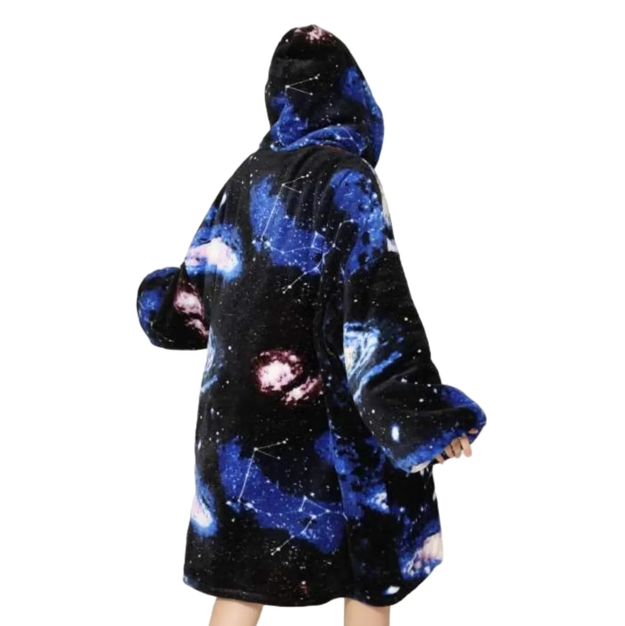 My Snuggy - Adult Dark Galaxy Hoodie Blanket